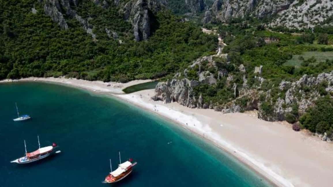 Kemer içindeki Olympos : Öğle Yemekli Günlük Adalar Tekne Turu etkinliğinin tedarikçi tarafından yüklenen 6 no'lu görseli