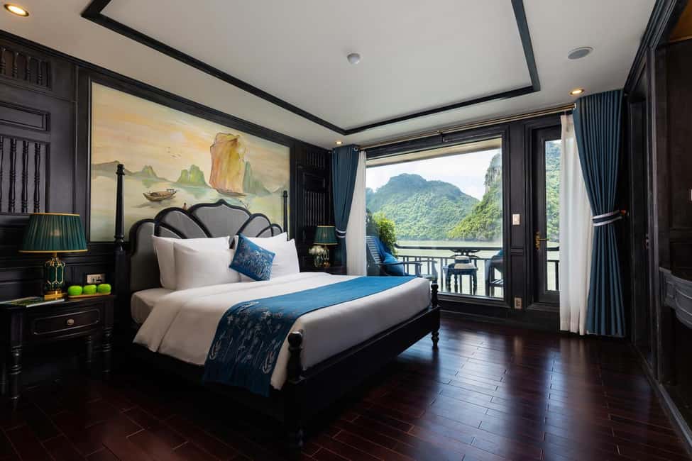 image n.9 of From Hanoi: 2-Day Cruise Trip with Private Balcony & Bathtub activity in Ha Long, uploaded by supplier