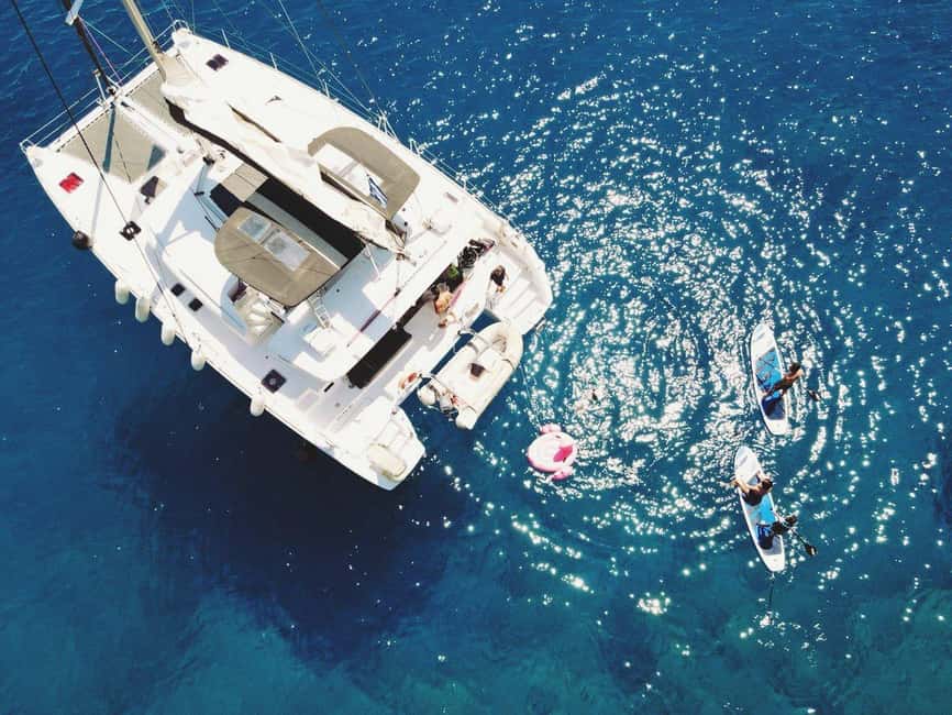 image n.14 of Rethymno: Sailing Catamaran Cruise & Premium Meal & Drinks activity in Rethymno, uploaded by supplier
