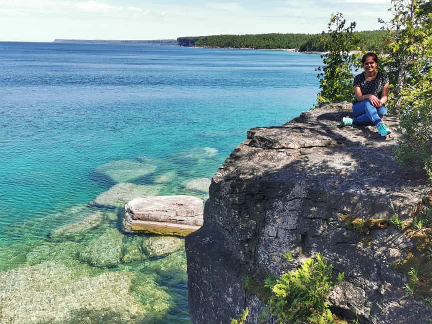 imagen n.º 5 de Desde Toronto: Excursión guiada de un día al Parque Nacional de la Península de Bruce actividad en Ontario, subida por el proveedor