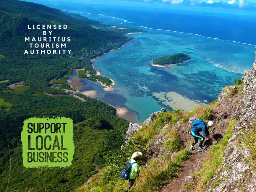 image n.1 of Le Morne Brabant : Mountain Hike with Local Guides activity in Mauritius, uploaded by supplier