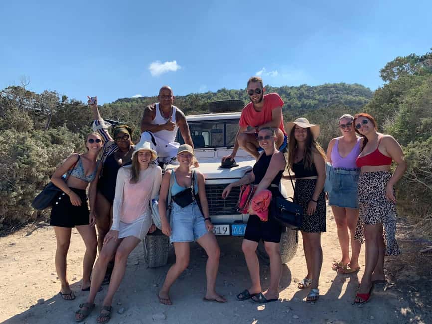 image n.2 of Paphos: Avakas Gorge & Turtle Bay Jeep Tour with Donkey Farm activity in Paphos District, uploaded by supplier