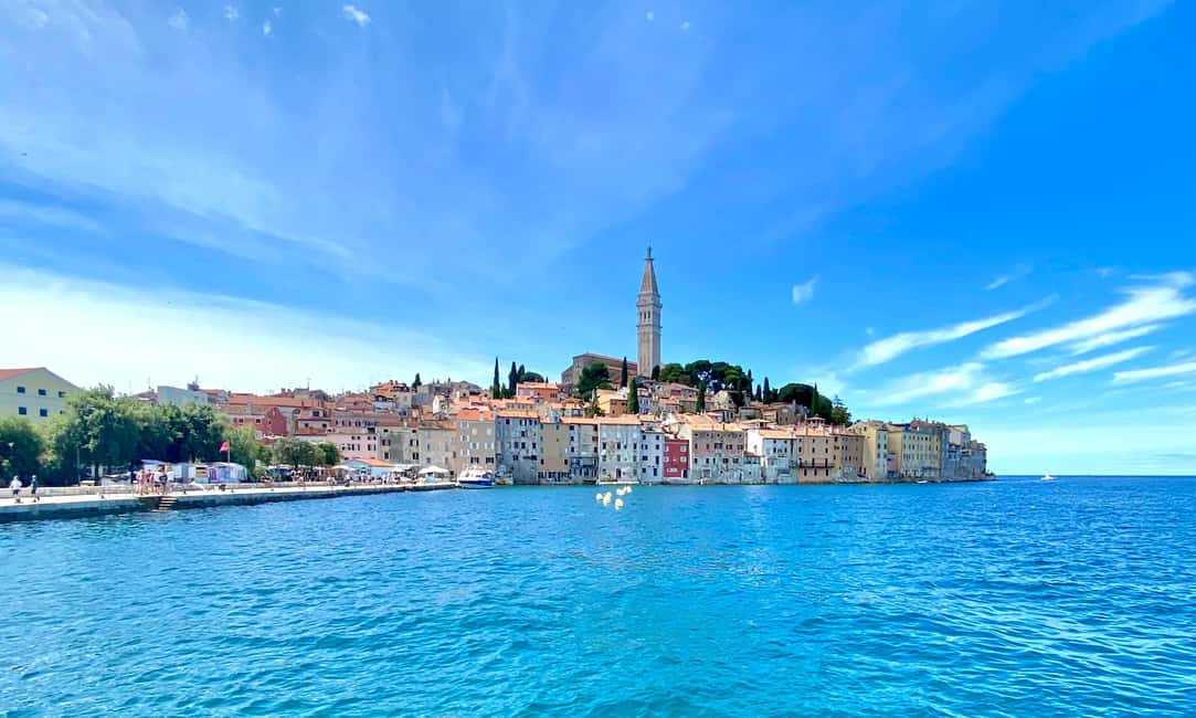 Image N°4 de Au départ de Rovinj : excursion d'une journée à Rovinj, Motovun et Grožnjan activité à Comitat d'Istrie, publiée par le prestataire