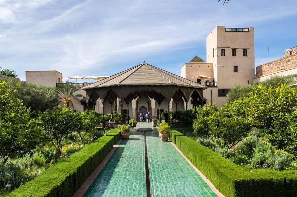 Immagine nº 4 di Marrakech: Tour a piedi di Ben Youssef, dei Giardini Segreti e dei Souk attività a Marrakech, caricata dal fornitore