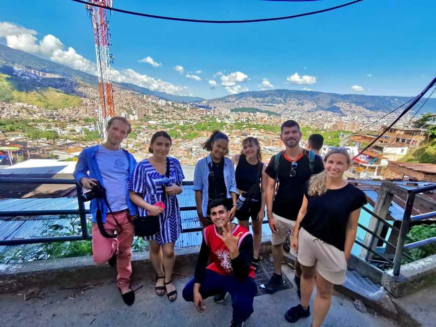image n.8 of Medellín: Comuna 13 Local History Tour with Graffiti & Snack activity in Medellin, uploaded by supplier