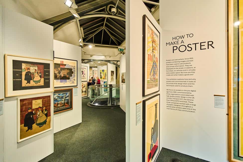 image n.24 of London Transport Museum Entrance Ticket activity in London, uploaded by supplier