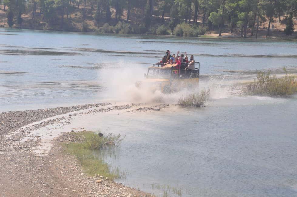 Antalya (İl) içindeki Side Şehri: Yeşil Kanyon Jeep Turu, Tekne Gezisi ve Şelale etkinliğinin tedarikçi tarafından yüklenen 13 no'lu görseli