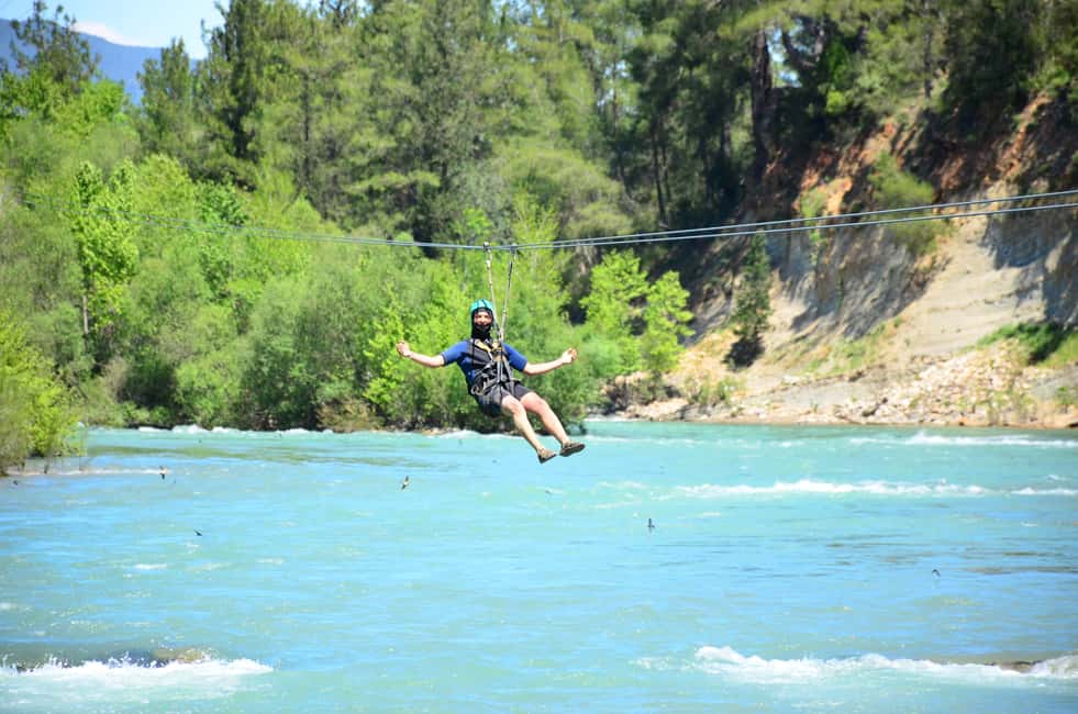 image n.13 of Antalya:Rafting,Jeep&Buggy Safari,Zipline,Lunch wCanyonVisit activity in Antalya Province, uploaded by supplier