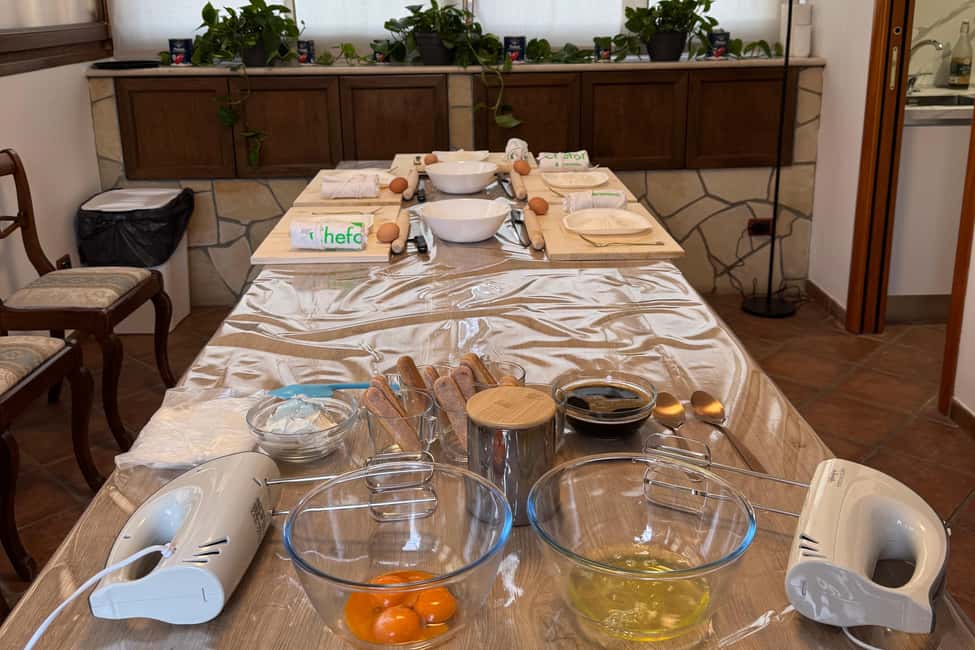 image n.5 of Rome: Rooftop Cooking Class with Wine near the Vatican activity in Rome, uploaded by supplier