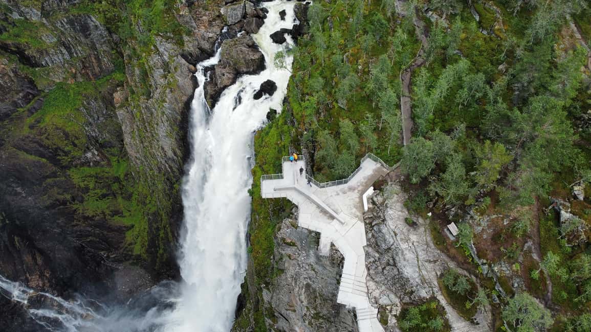 Immagine nº 3 di Da Eidfjord: Tour naturalistico delle cascate di Vøringfossen con guida attività a Eidfjord, caricata dal fornitore