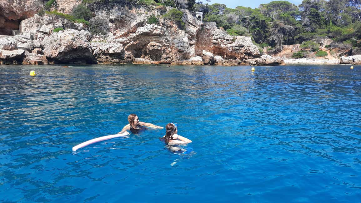 afbeelding n.20 van Privétour op een zeilboot - Zwemmen en pootjebaden - Kaap van Antibes activiteit in Antibes, geüpload door aanbieder