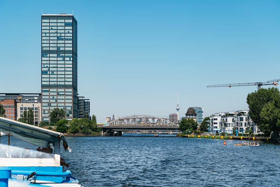 Bild Nr. 13 von Berlin: Bootstour auf der Spree zum Müggelsee Aktivität in Berlin, hochgeladen vom Anbieter