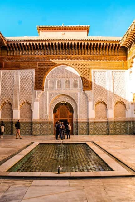 image n.8 of Marrakech: Madrasa Ben Youssef Entry Tickets activity in Marrakesh, uploaded by supplier