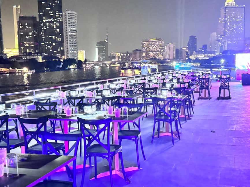 image n.8 of Bangkok: Luxury White Dinner Cruise with Free Flow Beer activity in Bangkok, uploaded by supplier
