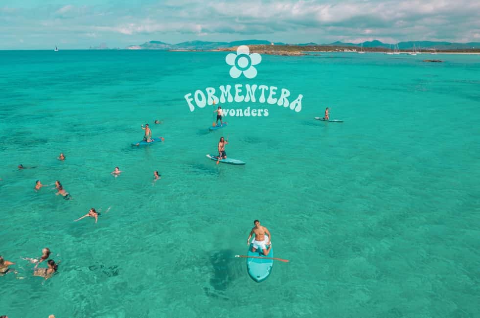Image N°26 de Ibiza : croisière à Formentera avec paella, open bar et sports nautiques activité à Ibiza (ville), publiée par le prestataire