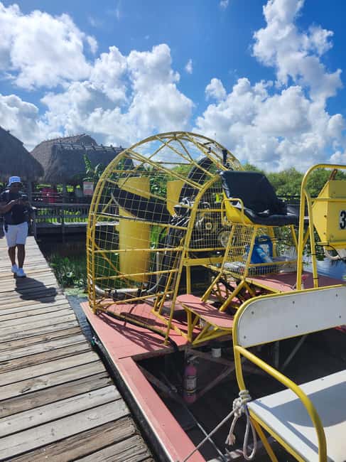 bild nr.4 av Miami: Everglades Airboat Eco Tour med lyxig transport aktivitet i Florida, uppladdad av arrangören