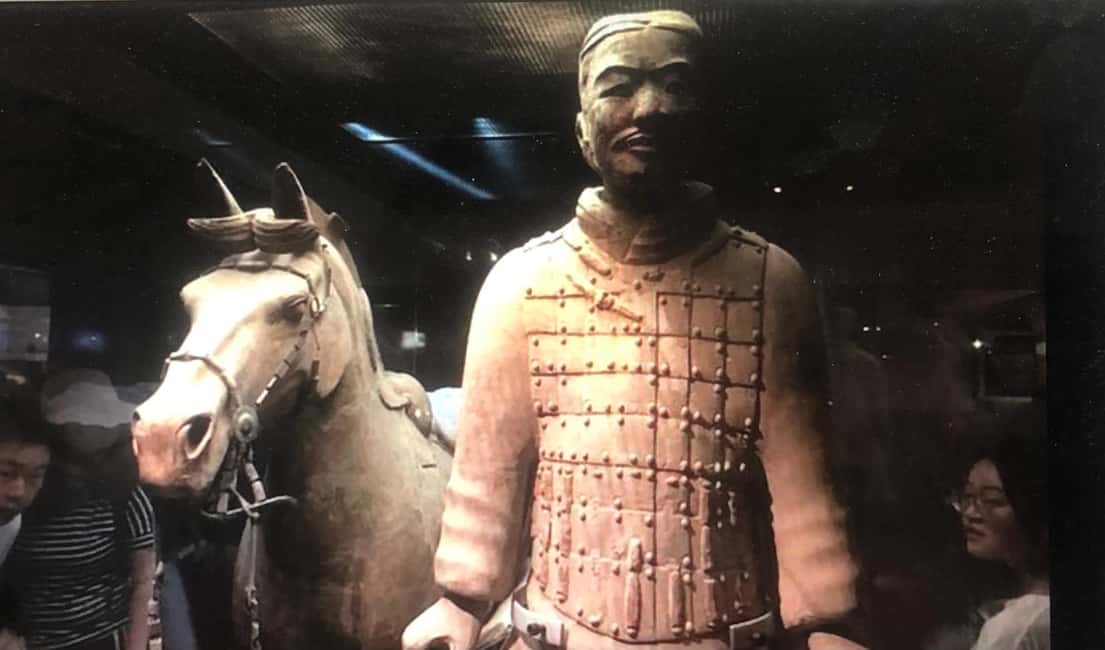 Image N°3 de Xi'an : Billet d'entrée pour l'armée en terre cuite activité à Xi'an, publiée par le prestataire
