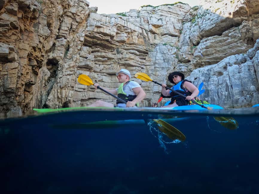 billede nr.13 af aktiviteten Pula: Kajak, snorkling, klippespring, fotos inkluderet i Pula, uploadet af udbyder