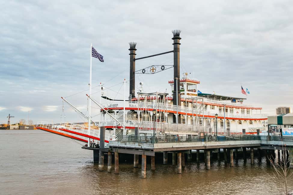 Bild Nr. 13 von New Orleans: Steamboat Natchez Jazz Cruise + Abendessen-Option Aktivität in USA, hochgeladen vom Anbieter