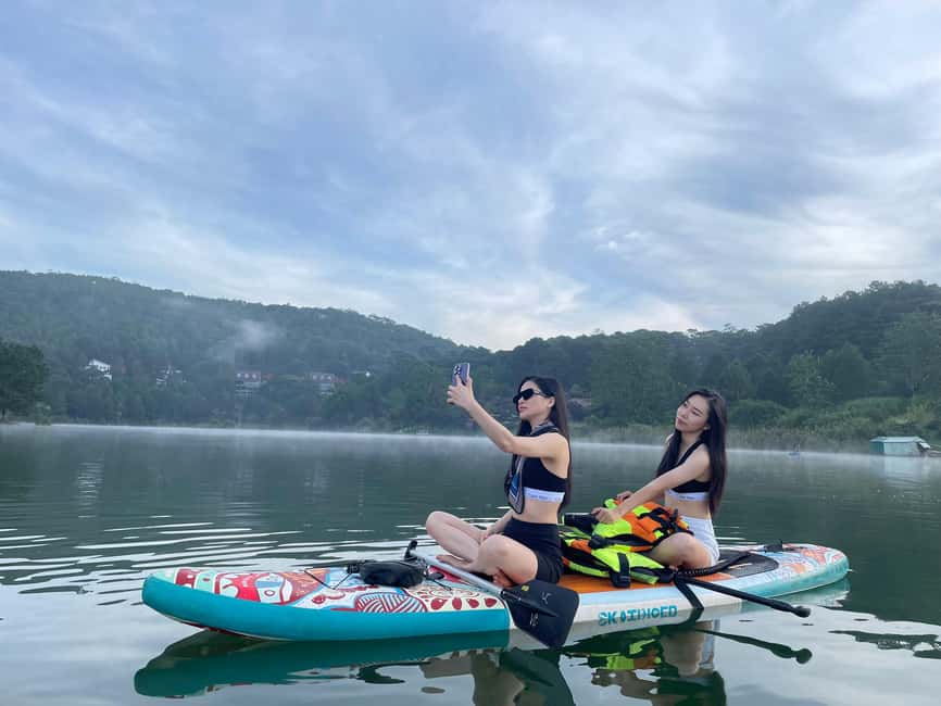 image n.5 of Da Lat: Tuyen Lam Lake Kayak or SUP Tour activity in Dalat, uploaded by supplier