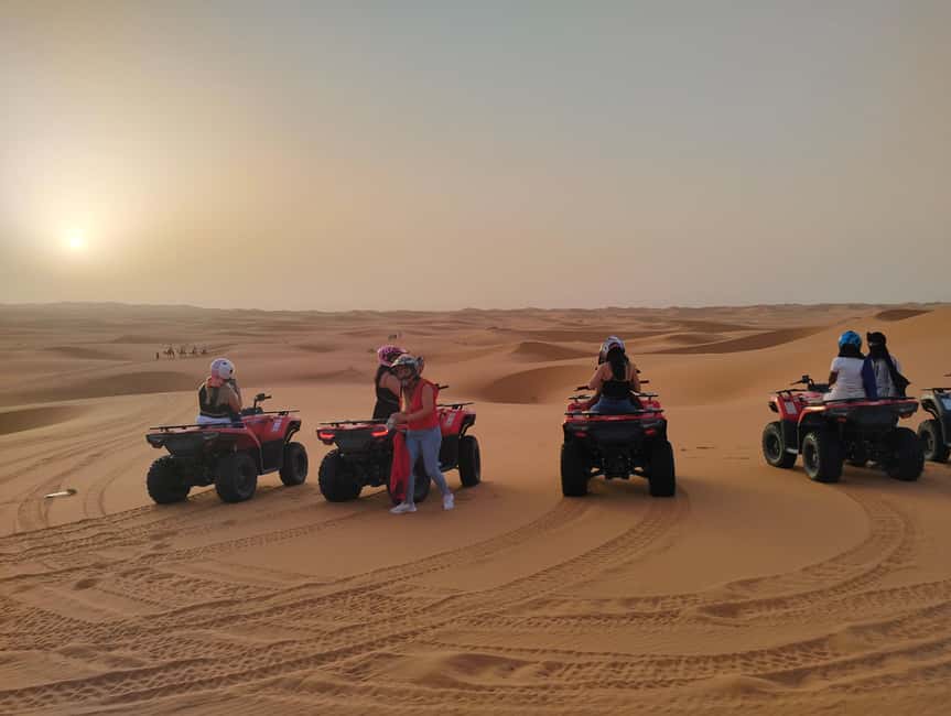 Image N°16 de Marrakech à Fes 3 jours dans le désert avec chameau et quad activité à Aït-ben-Haddou, publiée par le prestataire
