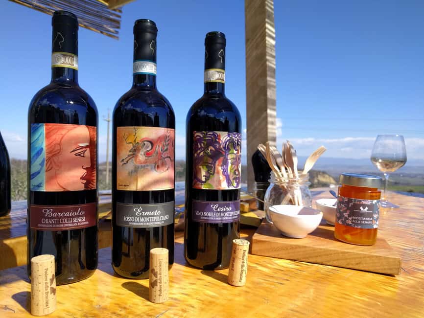 image n.2 of Montepulciano: Artisan Heroic Wine Tasting at the Terrace activity in Montepulciano, uploaded by supplier