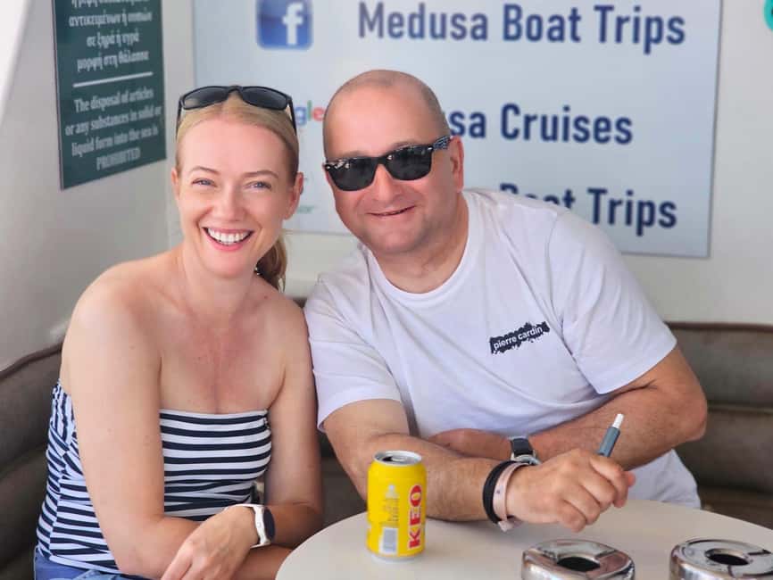 image n.79 of 3-Hour Sunset Cruise from Protaras with Fruit & Champagne activity in Cyprus, uploaded by supplier
