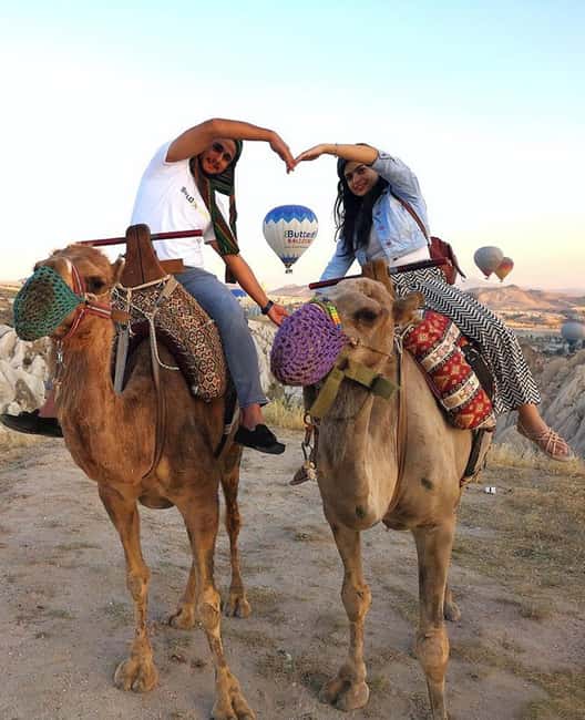 image n.4 of Sunrise and Sunset Camel Ride with Stunning Cappadocia Views activity in Cappadocia, uploaded by supplier