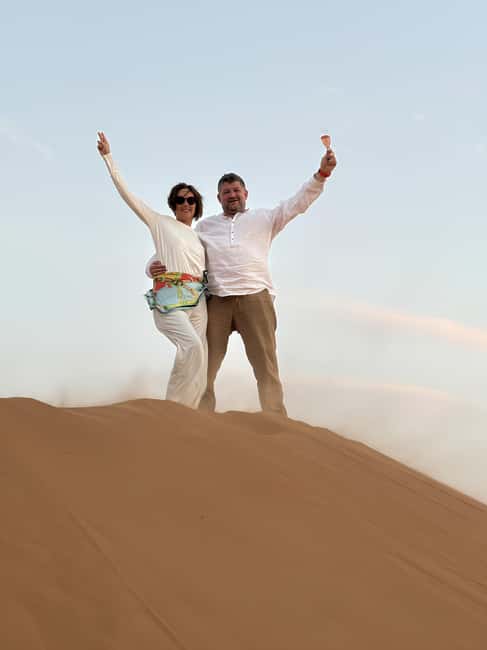 Immagine nº 3 di Muscat: Tour del deserto e del Wadi Bani Khalid con opzione Quad Bike attività a Regione al-Sharqiyya, caricata dal fornitore