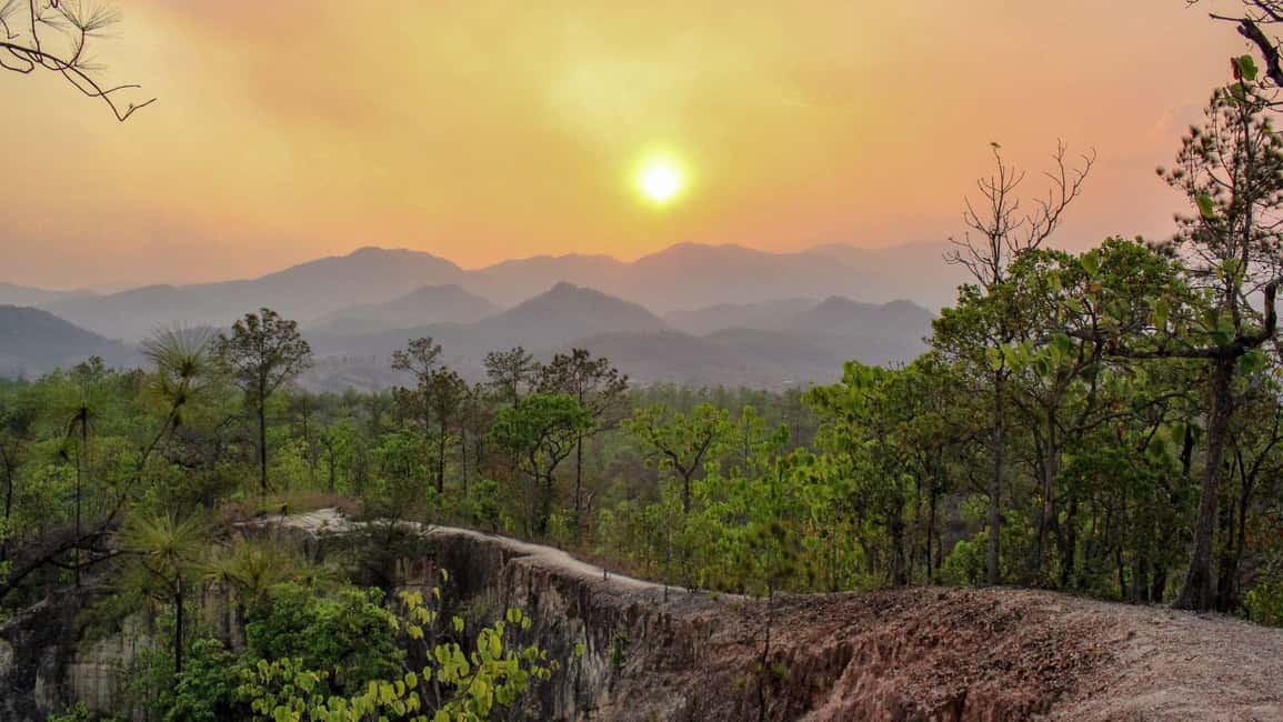 image n.4 of From Pai: Half Day Veiwpoint & Sunset Tour activity in Mae Hong Son Province, uploaded by supplier