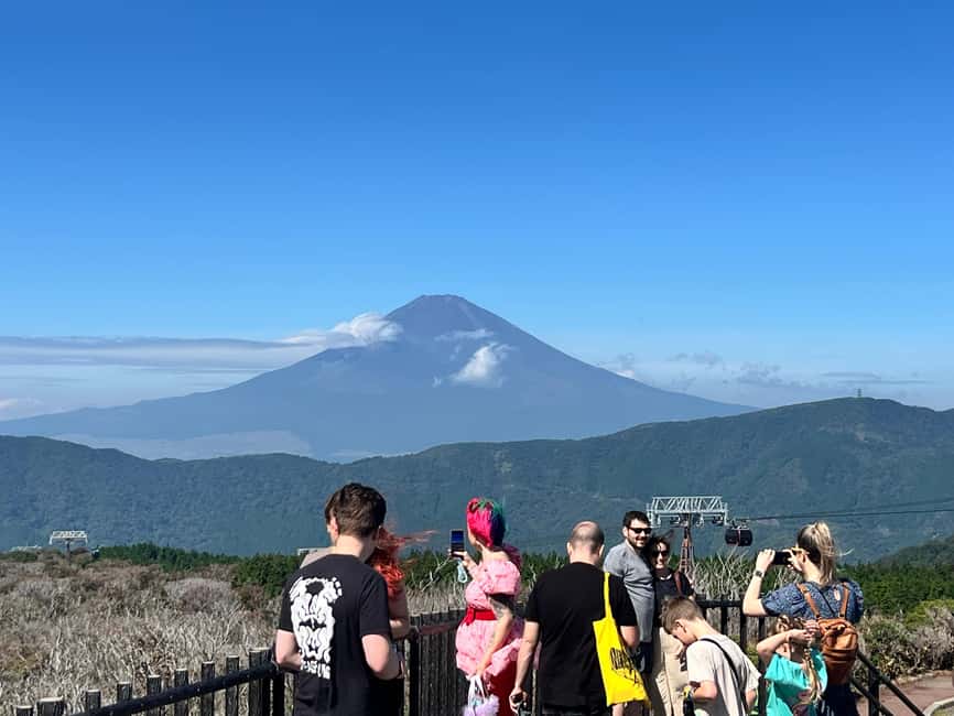 obrázek č.19 aktivity Z Tokia: Celodenní soukromá prohlídka hory Fuji s možností přizpůsobení v destinaci Hakone, nahraný poskytovatelem aktivity