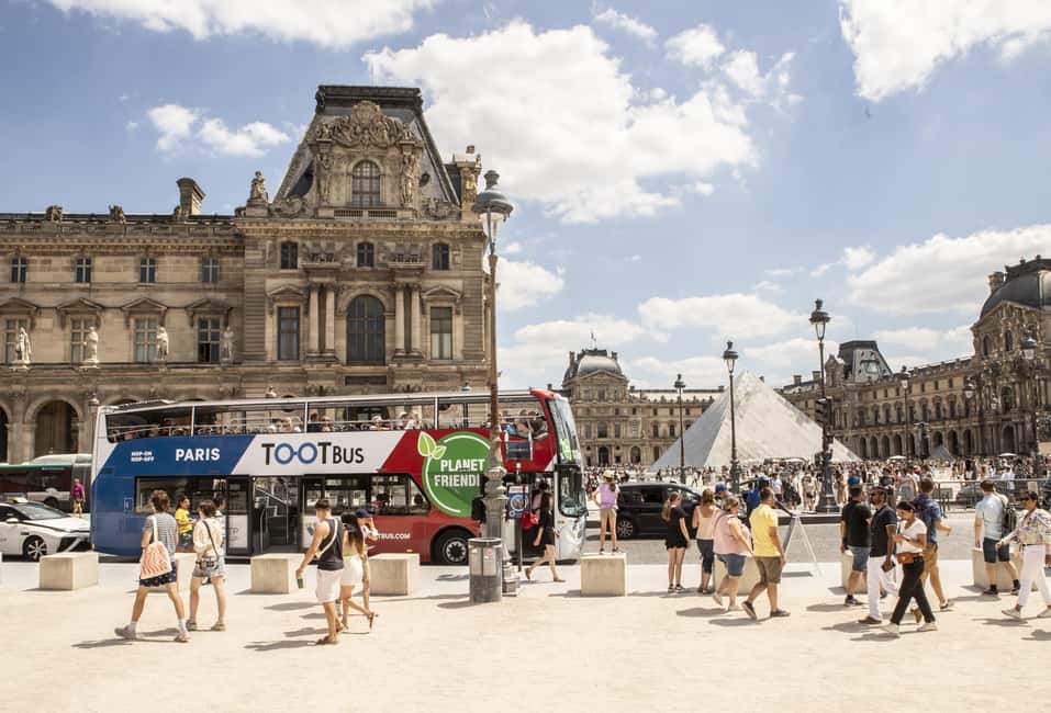 Image N°8 de Paris : visite à pied et visite en bus Hop-on with Emily activité à Paris, publiée par le prestataire