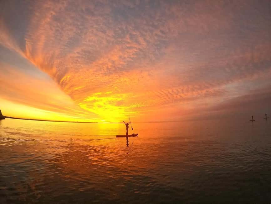 image n.1 of Lagos SUP Caves&Grottoes Tour at Sunrise, Ponta da Piedade activity in Lagos, Portugal, uploaded by supplier