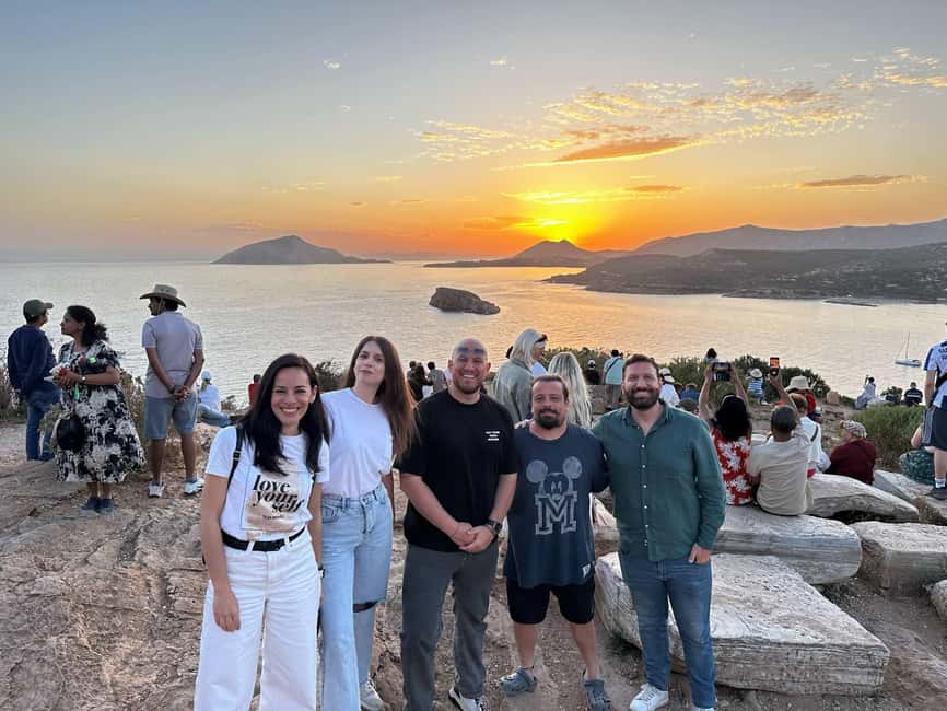 image n.5 of Athens: Sounio Poseidon Temple and Athenian Riviera Day Trip activity in Sounion, uploaded by supplier