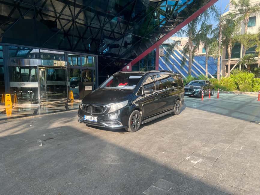 Antalya içindeki Antalya Havalimanı'ndan Şehir Merkezine, Lara'ya, Belek'e, Side'ye VIP Transfer etkinliğinin tedarikçi tarafından yüklenen 7 no'lu görseli