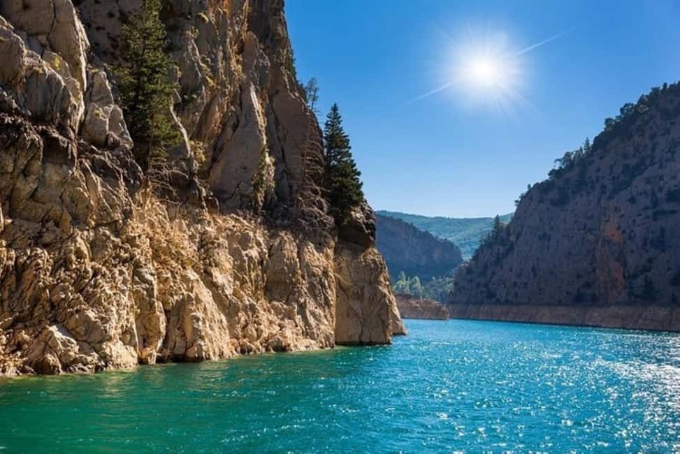 Antalya (İl) içindeki Antalya/Side: Tekne Turu ve Öğle Yemeği ile Yeşil Kanyon Günübirlik Gezisi etkinliğinin tedarikçi tarafından yüklenen 6 no'lu görseli