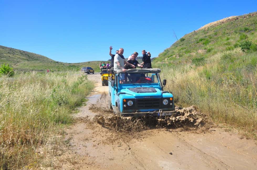 Antalya (İl) içindeki Side Şehri: Yeşil Kanyon Jeep Turu, Tekne Gezisi ve Şelale etkinliğinin tedarikçi tarafından yüklenen 23 no'lu görseli
