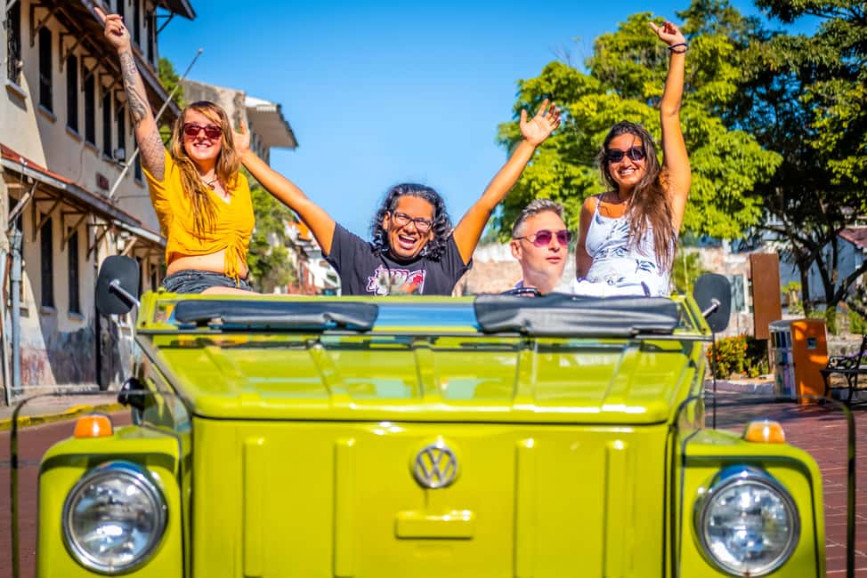 billede nr.1 af aktiviteten Panama City: Privat VIP-tur i klassisk bil i Panama City, uploadet af udbyder