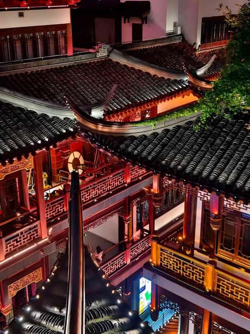 Image N°6 de Shanghai : Jardin Yu avec billets d'entrée (en option) activité à Shanghaï, publiée par le prestataire