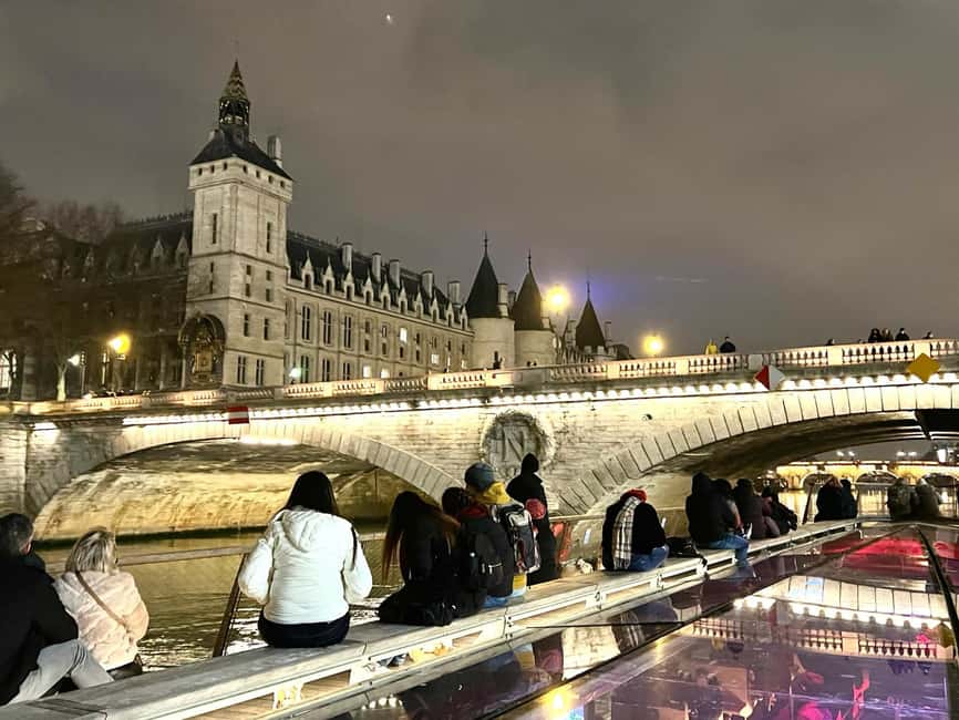 bild nr.7 av Paris: Nattflodkryssning på Seine med våffelprovning aktivitet i Paris, uppladdad av arrangören