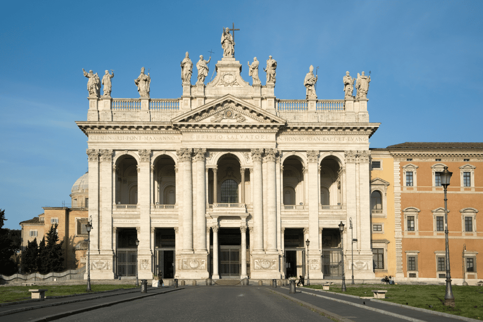 image n.2 of Rome: St. John Lateran Complex with Holy Stairs Private Tour activity in Rome, uploaded by supplier