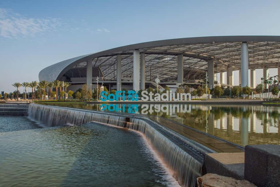 bild nr.3 av Los Angeles: Immersiv rundtur bakom kulisserna på SoFi Stadium aktivitet i Los Angeles, uppladdad av arrangören
