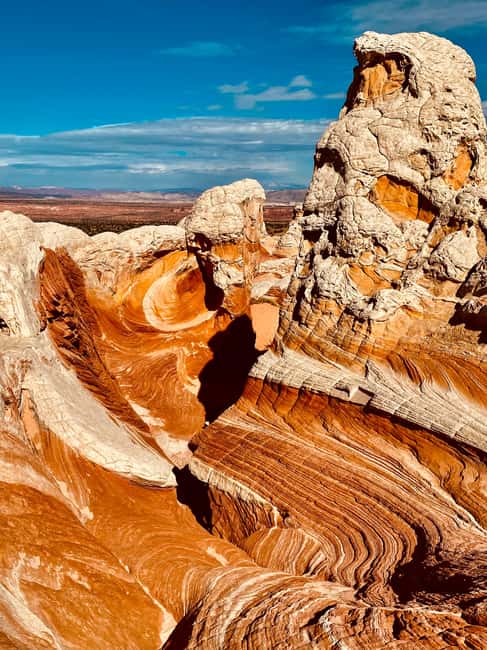 image n.3 of Kanab: White Pocket Rock Formation Tour (Small Group) activity in Arizona, uploaded by supplier