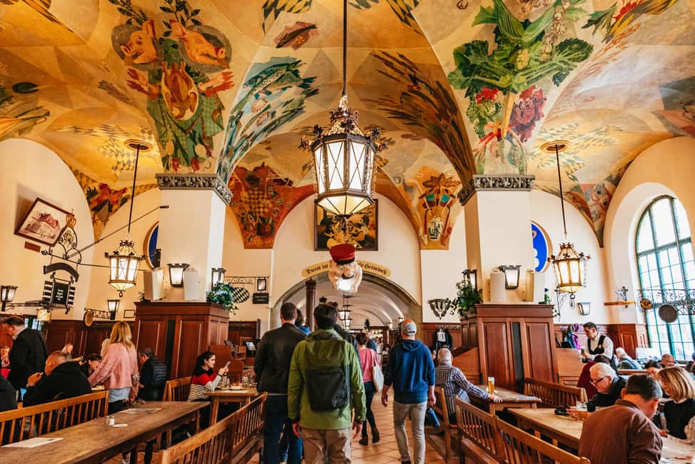 image n.8 of Munich: Hofbräuhaus Guided Tour with 1 Beer activity in Munich, uploaded by supplier