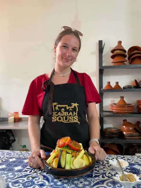 imagen n.º 3 de Clases de cocina en Agadir, gastronomía marroquí a la carta + traslado gratuito actividad en Agadir, subida por el proveedor