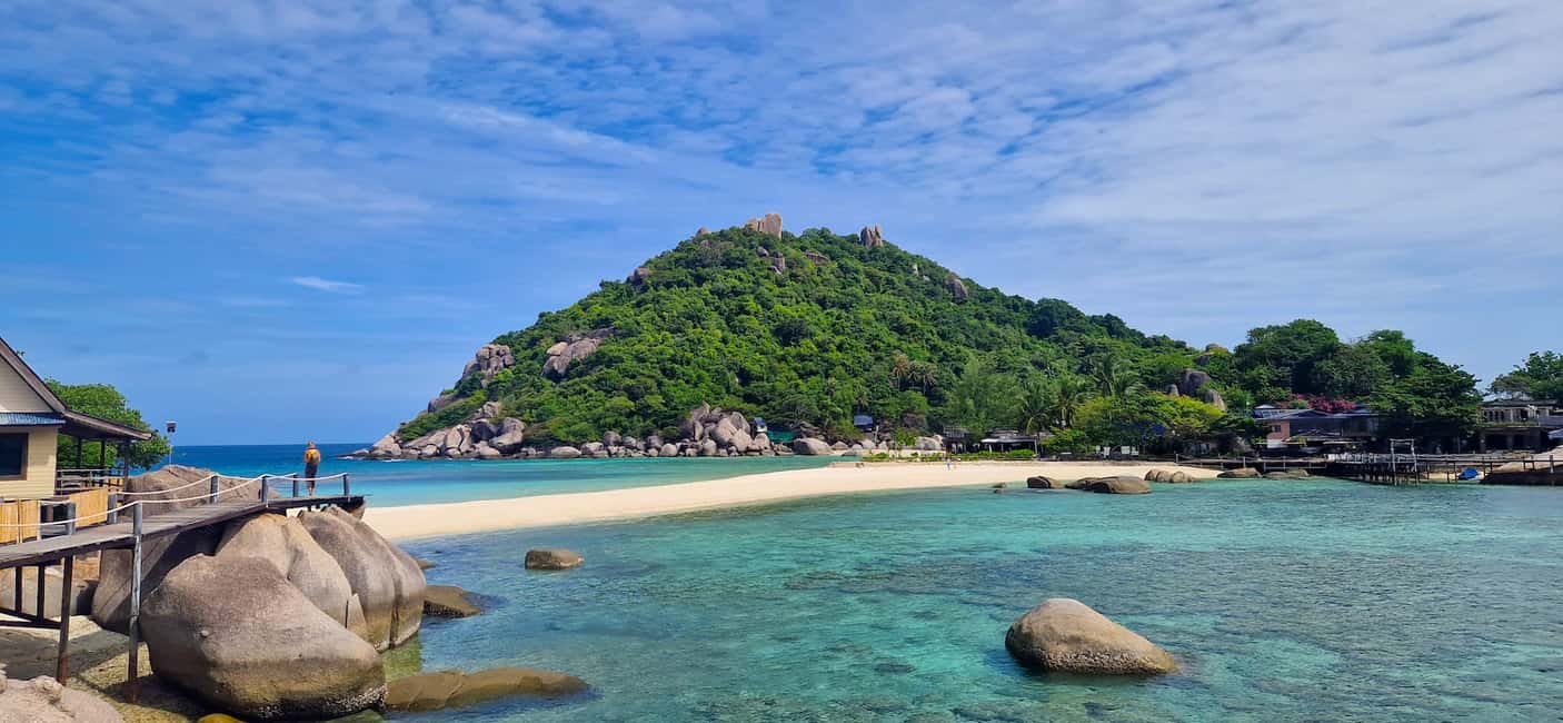 image n.24 of Koh Pha Ngan: Koh Tao & Nang Yuan Tour with Snorkel, Lunch activity in Gulf of Thailand, uploaded by supplier