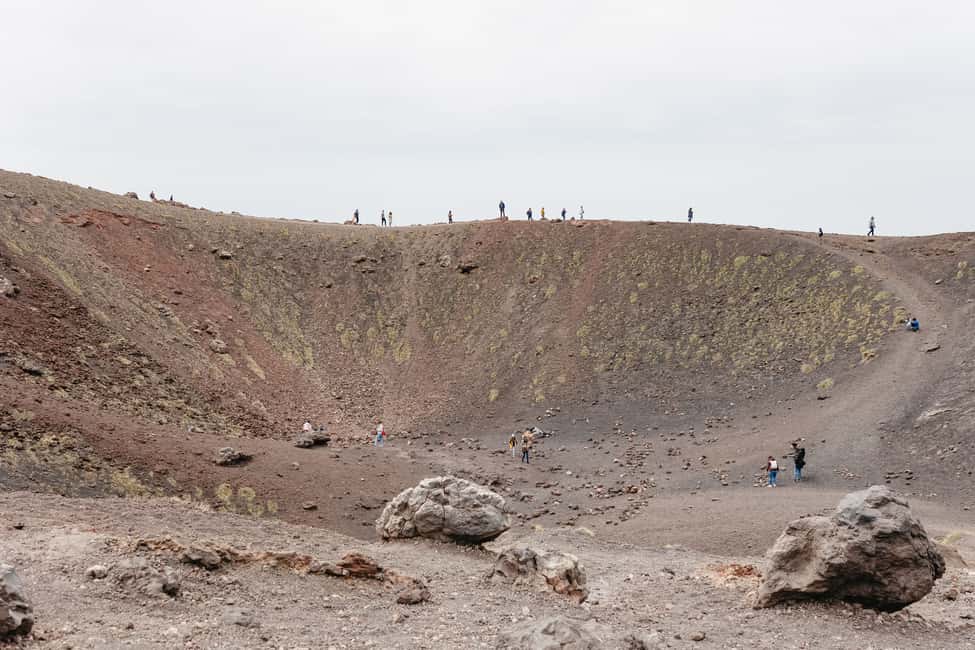 Immagine nº 26 di Catania: Gita di un giorno sull'Etna al mattino o al tramonto con degustazione attività a Catania, caricata dal fornitore