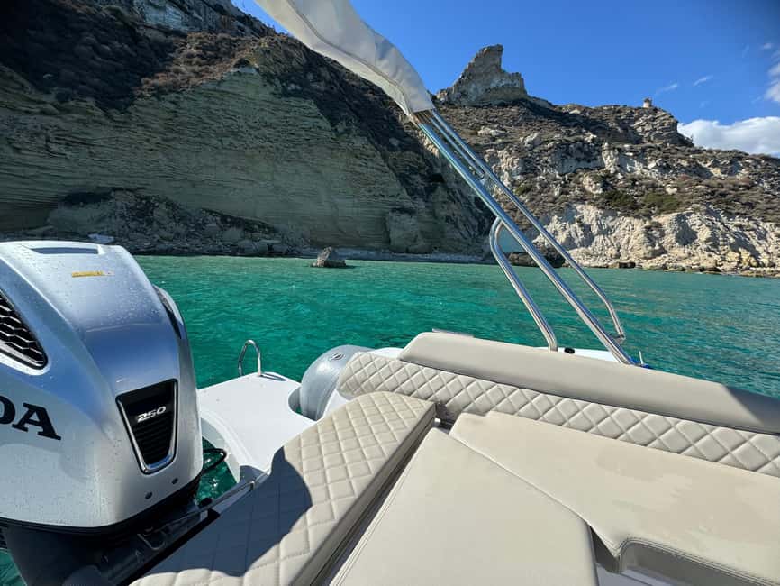 image n.6 of Cagliari: Boat Tour with 4 Swim Stops, Snorkeling & Prosecco activity in Cagliari, uploaded by supplier