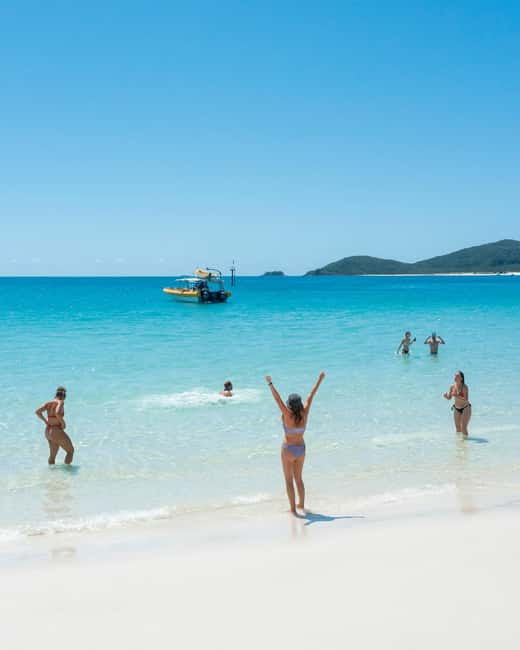 afbeelding n.6 van Whitsundays: 2 dagen 1 nacht Zeilen, snorkelen, Whitehaven activiteit in Queensland, geüpload door aanbieder