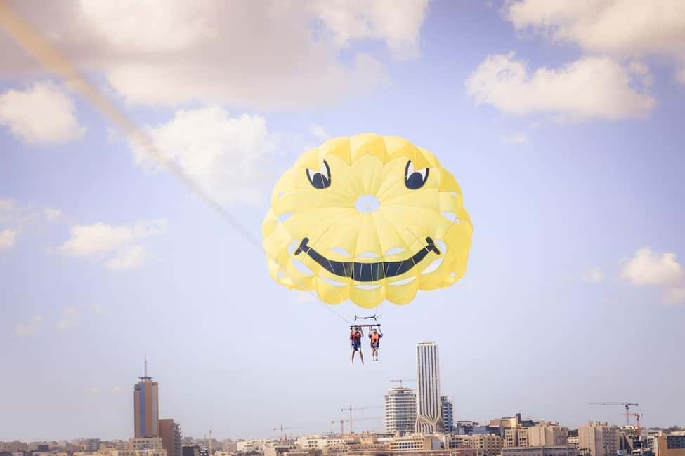 bild nr.4 av St Julian's: Malta Parasailing äventyr med foton aktivitet i Malta, uppladdad av arrangören